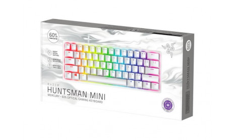 RAZER HUNTSMAN MINI MERCURY EDITION 60 PERCENT